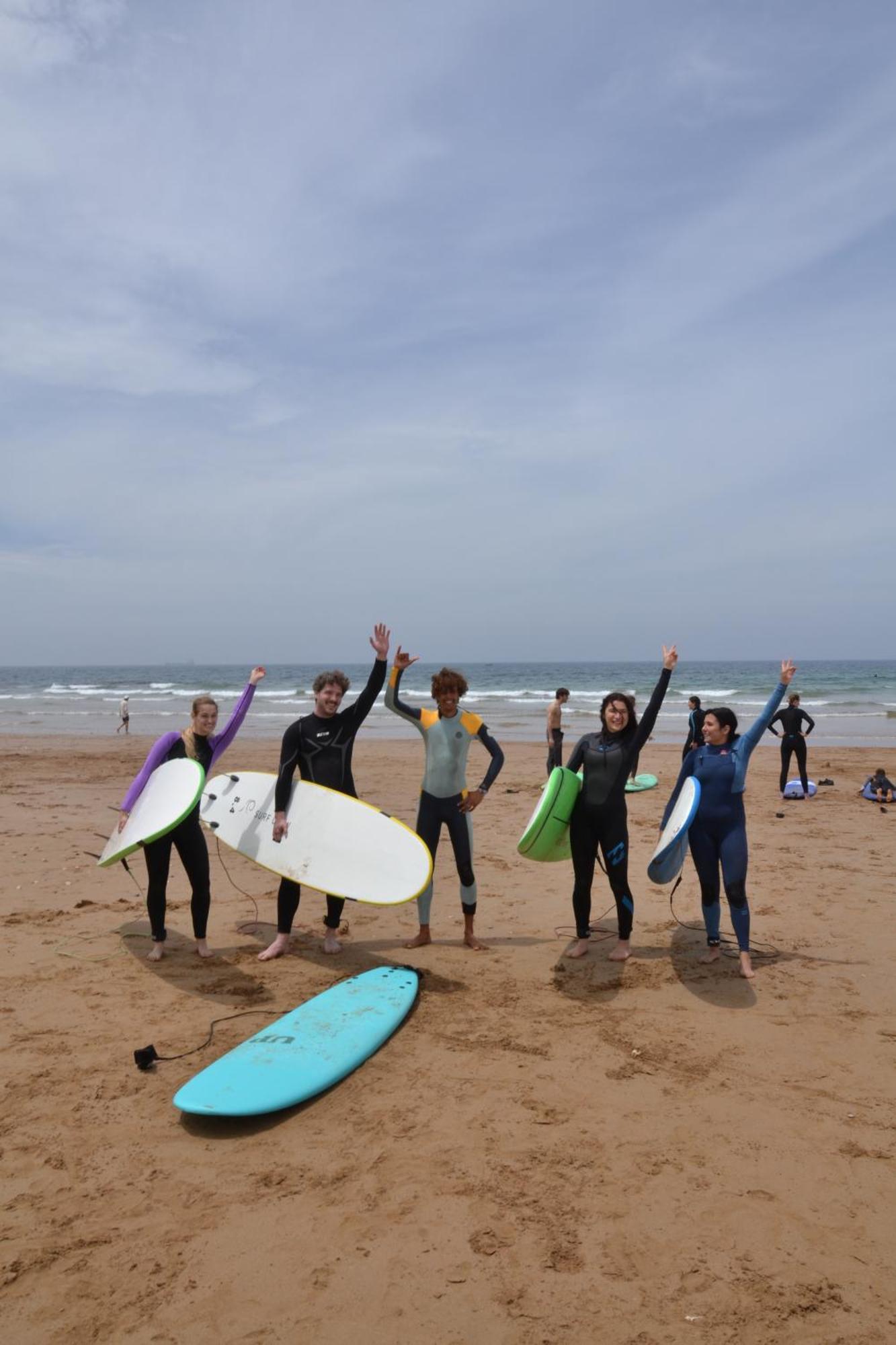 Playa Del Sol Surf House Vandrehjem Tamraght Eksteriør billede
