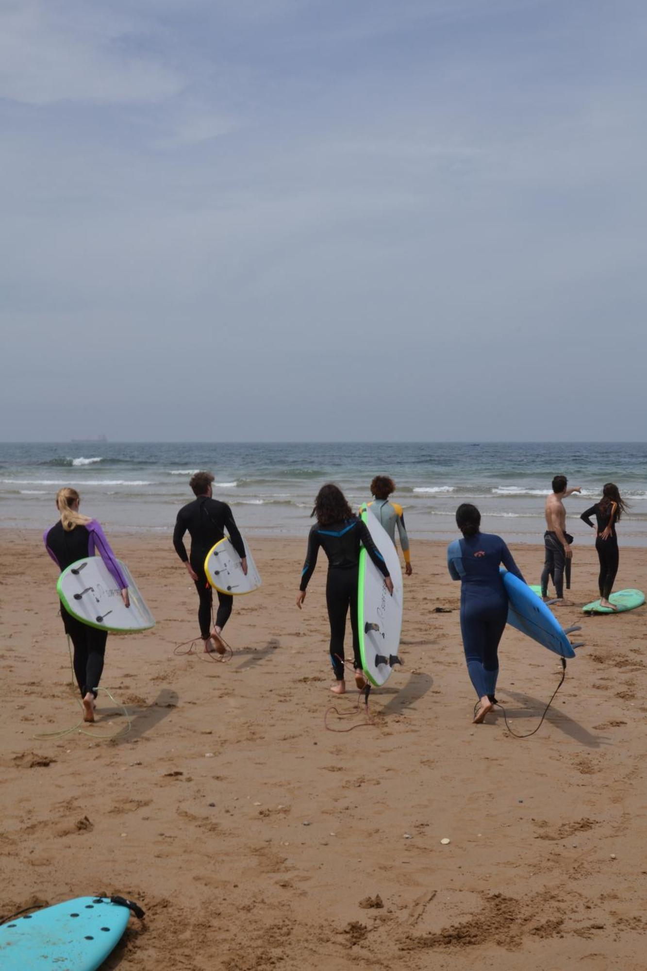 Playa Del Sol Surf House Vandrehjem Tamraght Eksteriør billede