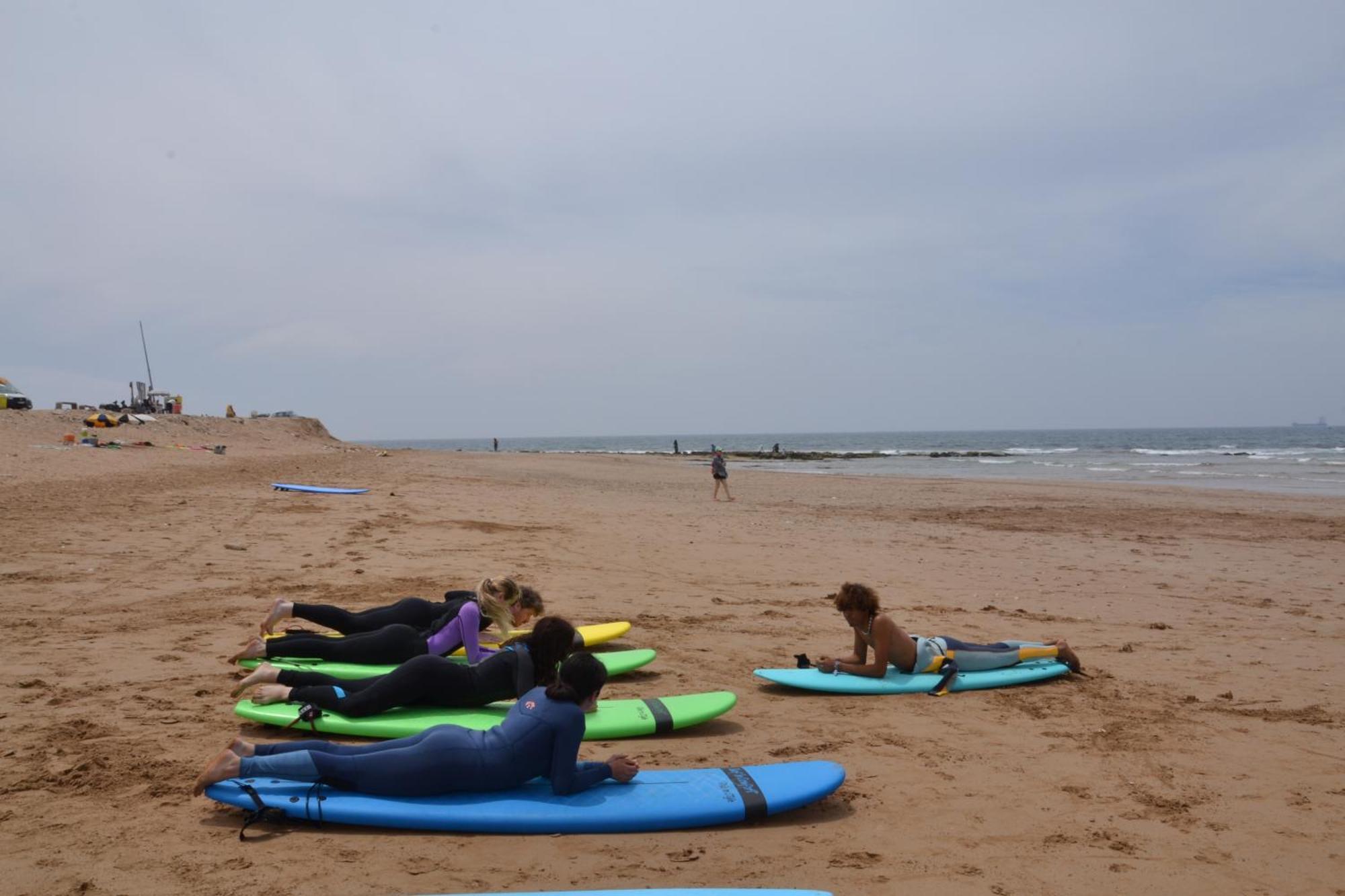 Playa Del Sol Surf House Vandrehjem Tamraght Eksteriør billede