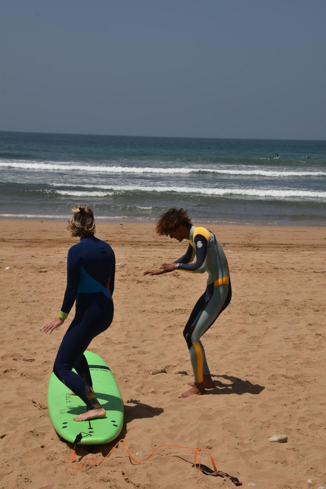Playa Del Sol Surf House Vandrehjem Tamraght Eksteriør billede